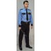 Рубашка форменная охранника (длинный рукав)